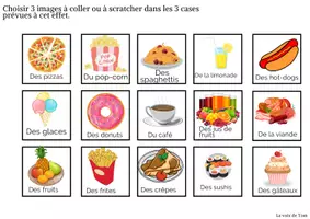 Aperçu - Cartes / Images - Si j'avais un food truck (éducation spécialisée) - Page 2