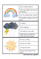 Vorschau - Arbeitsblätter - SPRING - PICTURE AND READING COMPREHENSION - Seite 3