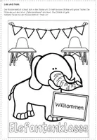 Vorschau - Poster - Elefant gemeinschaftliches Klassenposter - Seite 2