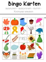 Vorschau - Spiele - Klassenzimmer Bingo HERBST EDITION - Seite 3