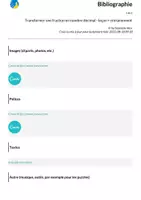 Aperçu - Préparation de séance / Séance complète - Transformer une fraction en nombre décimal - leçon + entrainement - Page 3
