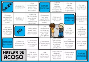Vista previa - Juegos / Gamificación - ACOSO - Juego de mesa de conversación - página 1