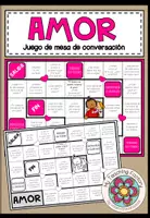 Vista previa - Juegos / Gamificación - AMOR - Juego de mesa de conversación - Portada