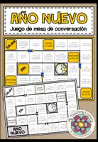 Vista previa - Juegos / Gamificación - AÑO NUEVO - Juego de mesa de conversación - Portada