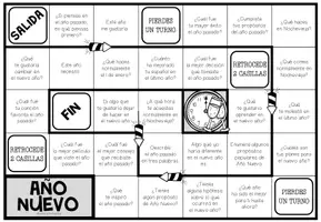 Vista previa - Juegos / Gamificación - AÑO NUEVO - Juego de mesa de conversación - página 2