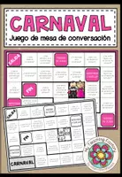 Vista previa - Juegos / Gamificación - CARNAVAL - Juego de mesa de conversación - Portada