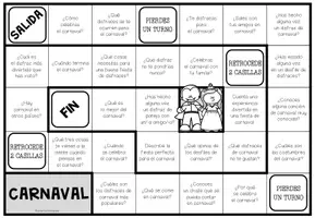 Vista previa - Juegos / Gamificación - CARNAVAL - Juego de mesa de conversación - página 2