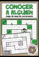 Vista previa - Juegos / Gamificación - CONOCER A ALGUIEN - Juego de mesa de conversación - Portada