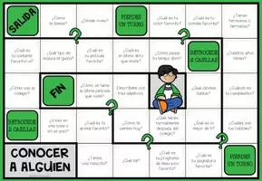 Vista previa - Juegos / Gamificación - CONOCER A ALGUIEN - Juego de mesa de conversación - página 1