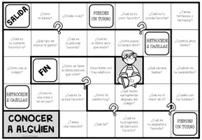 Vista previa - Juegos / Gamificación - CONOCER A ALGUIEN - Juego de mesa de conversación - página 2