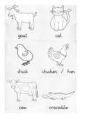 Vorschau - Spiele - Lerntrainer - Animals (schwarz-weiß) - Seite 2