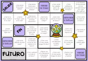 Vista previa - Juegos / Gamificación - FUTURO - Juego de mesa de conversación - página 1