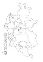 Vorschau - Arbeitsblätter - Malbuch Schweiz Landkarte, Malblätter Karte - Seite 3