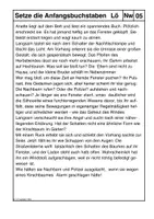 Vorschau - Arbeitsblätter - Übungsblatt zur Groß- und Kleinschreibung - Seite 1