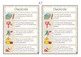 Vorschau - Aufgabenkarten - Checkliste - Seite 2