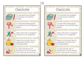 Vorschau - Aufgabenkarten - Checkliste - Seite 3