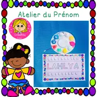 Aperçu - Fiches - Atelier du Prénom - Page 2
