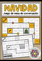 Vista previa - Juegos / Gamificación - NAVIDAD - Juego de mesa de conversación - Portada