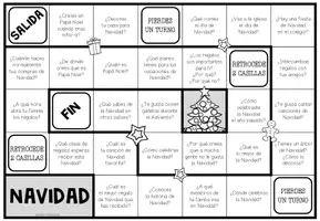 Vista previa - Juegos / Gamificación - NAVIDAD - Juego de mesa de conversación - página 2
