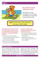 Vorschau - Arbeitsblätter - Schwimmen lernen 9: Baderegeln, eBook (nur digital) - Seite 2