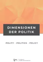 Vorschau - Arbeitsblätter - Dimensionen der Politik - Polity, Politics, Policy #demokratiestärken - Deckblatt