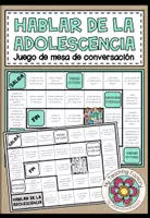 Vista previa - Juegos / Gamificación - HABLAR DE LA ADOLESCENCIA - Juego de mesa de conversación - Portada