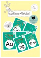 Vorschau - Bildkarten - Koalaklasse Alphabet1 - Deckblatt