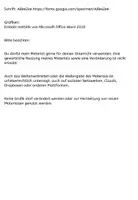 Vorschau - Arbeitsblätter - Kennenlernbögen / Interview in zwei Versionen - Erste Schulstunden - Seite 2