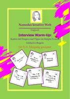 Vorschau - Spiele - Kartenspiel "Interview", Warm-Up im Simple Present - Deckblatt