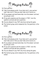 Vorschau - Spiele - Kartenspiel "Interview", Warm-Up im Simple Present - Seite 2