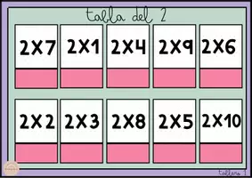 Vista previa - Hojas de trabajo - PACK MATEMÁTICAS - página 1