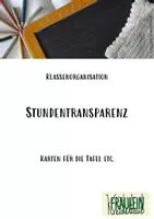 Vorschau - Stationenlernen - Materialpaket Klassenorganisation - Seite 1