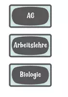 Vorschau - Poster - Stundenplan zum Selbstgestalten - Seite 2