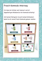 Vorschau - Mal- und Bastelvorlagen - FRESCH - Kommode (Schilder für die Kommode) - Seite 1