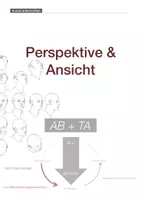 Vorschau - Arbeitsblätter - Figürliches Zeichnen: Perspektive und Ansicht - Deckblatt