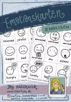 Vorschau - Bildkarten - Karten mit 18 Emotionen - Englisch - Deckblatt