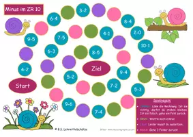 Vorschau - Spiele - Materialpaket Zahlenraum 10 - Seite 2