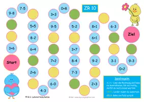 Vorschau - Spiele - Materialpaket Zahlenraum 10 - Seite 3