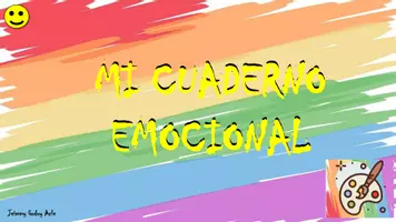 Vista previa - Manualidades / Dibujos para colorear - MI CUADERNO EMOCIONAL - página 1