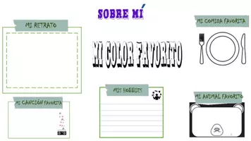 Vista previa - Manualidades / Dibujos para colorear - MI CUADERNO EMOCIONAL - página 2