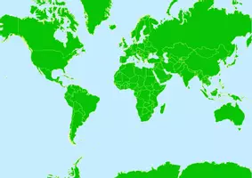 Aperçu - Affichage - Carte du monde en couleur et en noir et blanc - Page 2