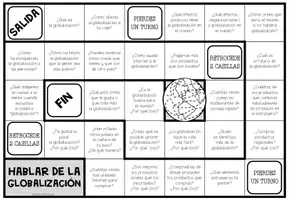 Vista previa - Juegos / Gamificación - GLOBALIZACIÓN - Juego de mesa de conversación - página 2
