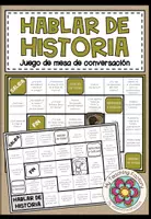 Vista previa - Juegos / Gamificación - HISTORIA - Juego de mesa de conversación - Portada