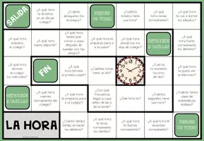 Vista previa - Juegos / Gamificación - LA HORA - Juego de mesa de conversación - página 1