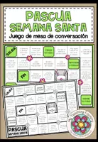 Vista previa - Juegos / Gamificación - PASCUA SEMANA SANTA - Juego de mesa de conversación - Portada