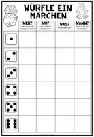Vorschau - Arbeitsblätter - WÜRFELGESCHICHTE - MÄRCHEN (+Arbeitsblätter) - Seite 3