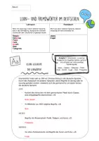 Vorschau - Arbeitsblätter - Lehn- und Fremdwörter in der deutschen Sprache Übung - Seite 2