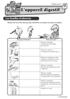 Aperçu - Feuilles d'exercices - Le corps humain : l'appareil digestif - Page 3