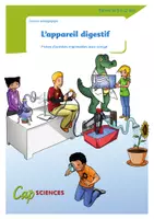 Aperçu - Feuilles d'exercices - Le corps humain : l'appareil digestif - Page de couverture