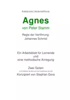 Vorschau - Arbeitsblätter - Agnes (Peter Stamm) - Roman und Film im Vergleich - Deckblatt